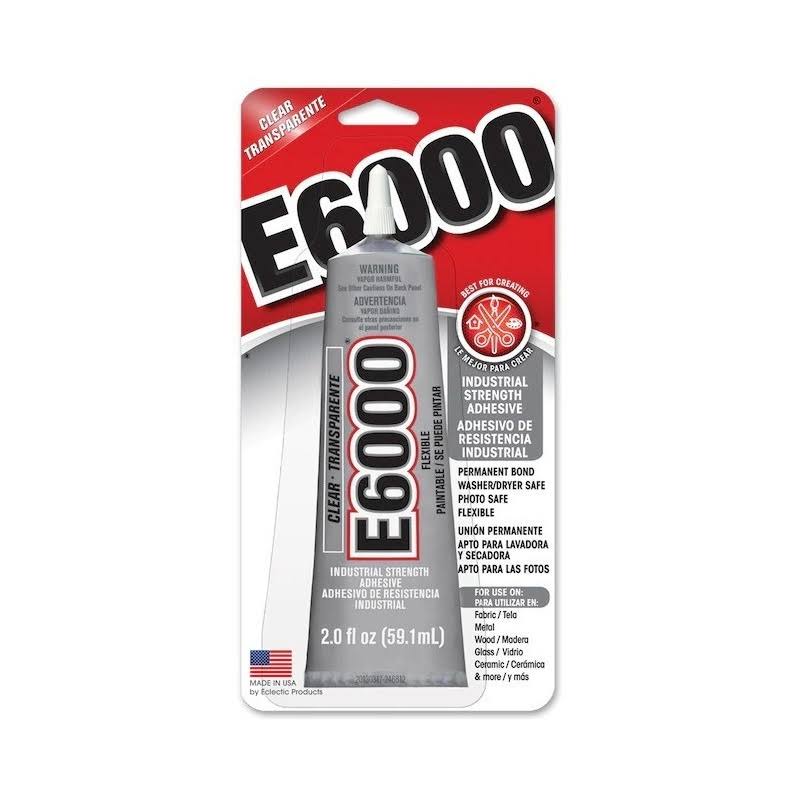 Adhesivo E6000